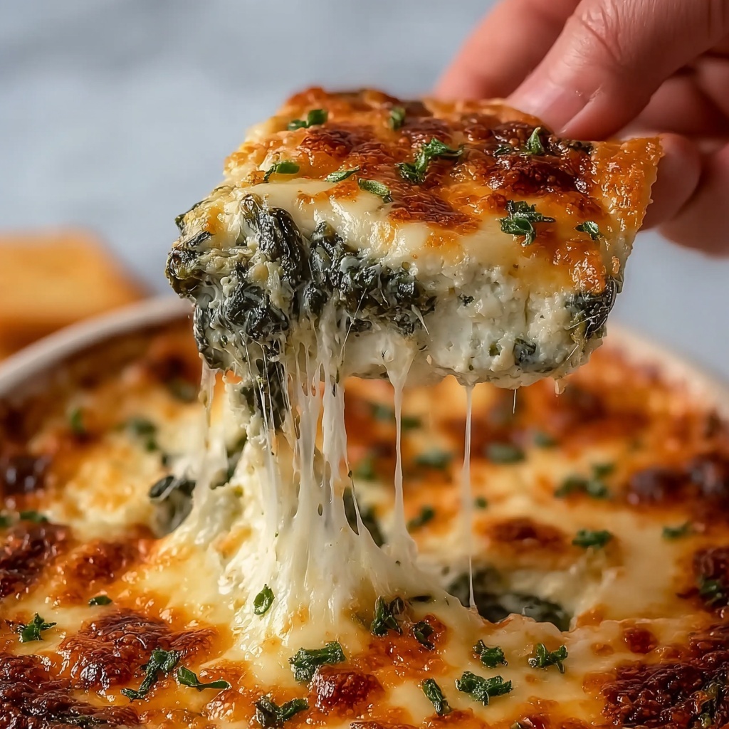 Hot Spinach Artichoke Dip Recipe - Recipe Image