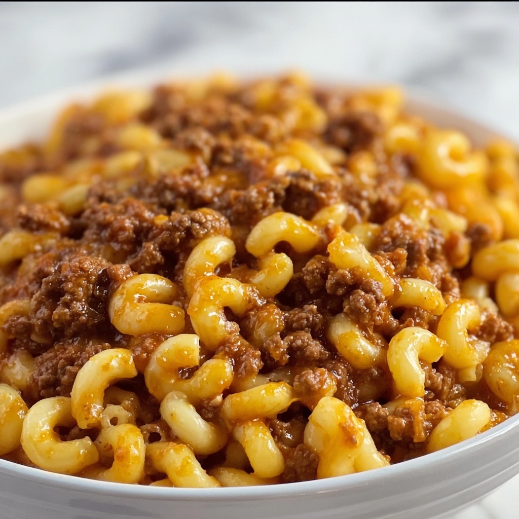 Macaroni and Beef Recipe - Recipe Image