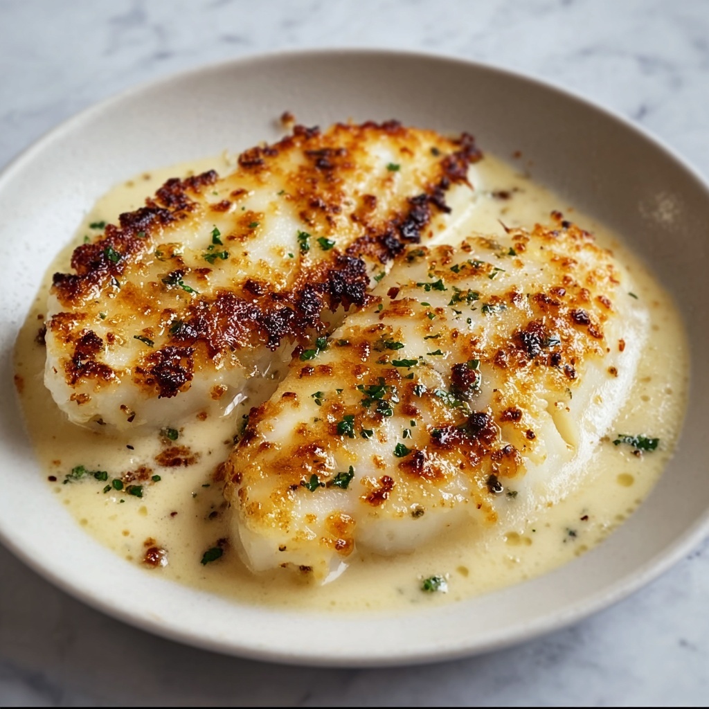 Buttery Cheesy Basa Recipe - Recipe Image