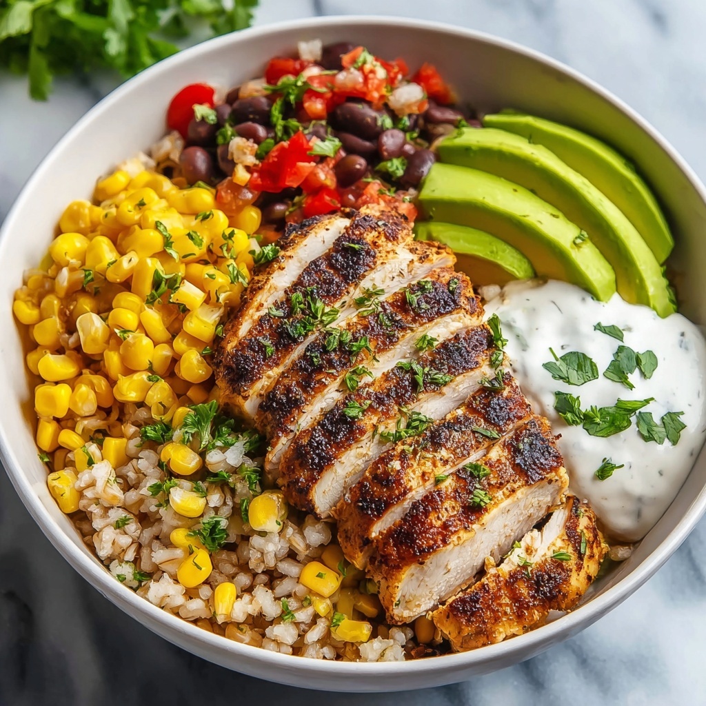 Chicken Burrito Bowl Recipe - Recipe Image