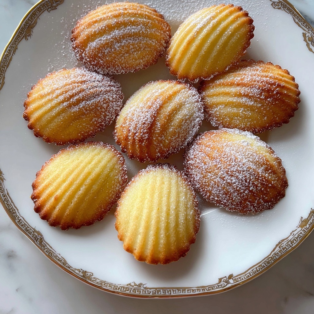 Marvelous Madeleines Recipe - Recipe Image