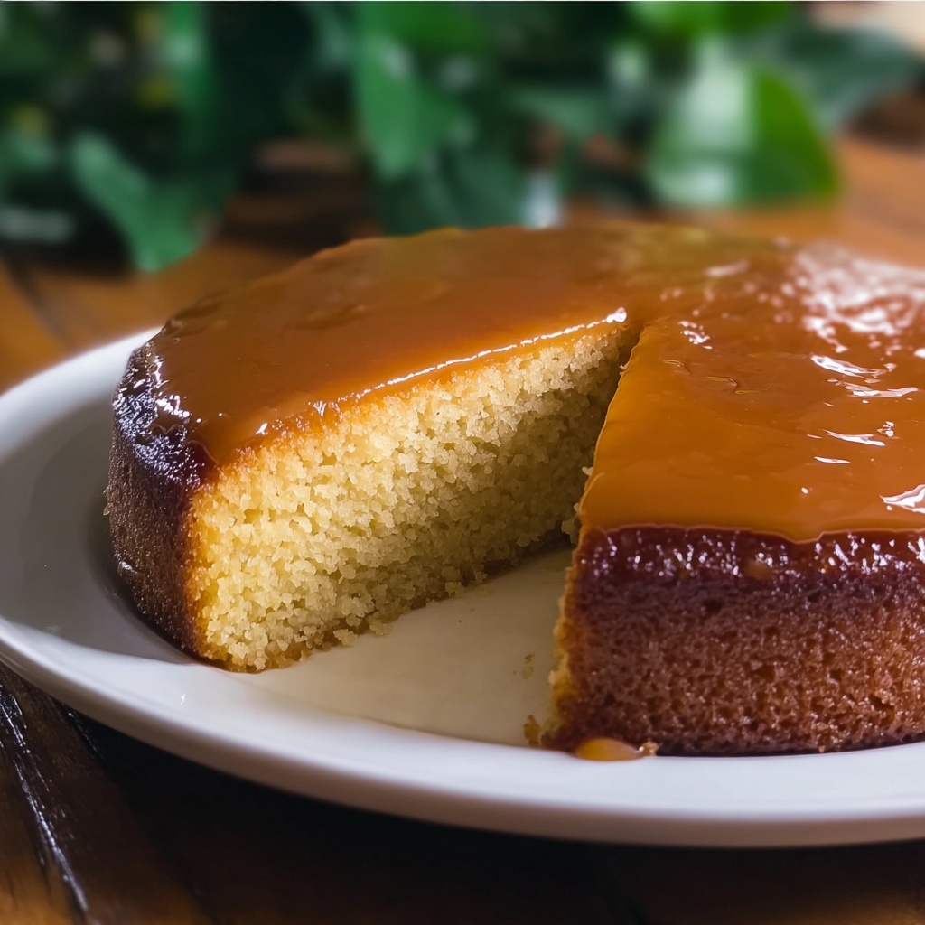 Caramel Cake with Rich Brown Sugar Frosting Recipe - Recipe Image