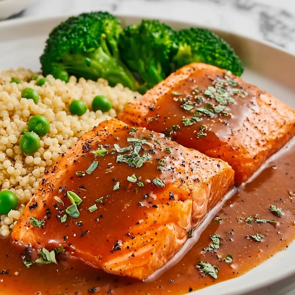 Maple Glazed Salmon Recipe - Recipe Image