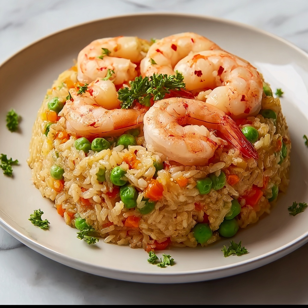 Shrimp Fried Rice Recipe - Recipe Image