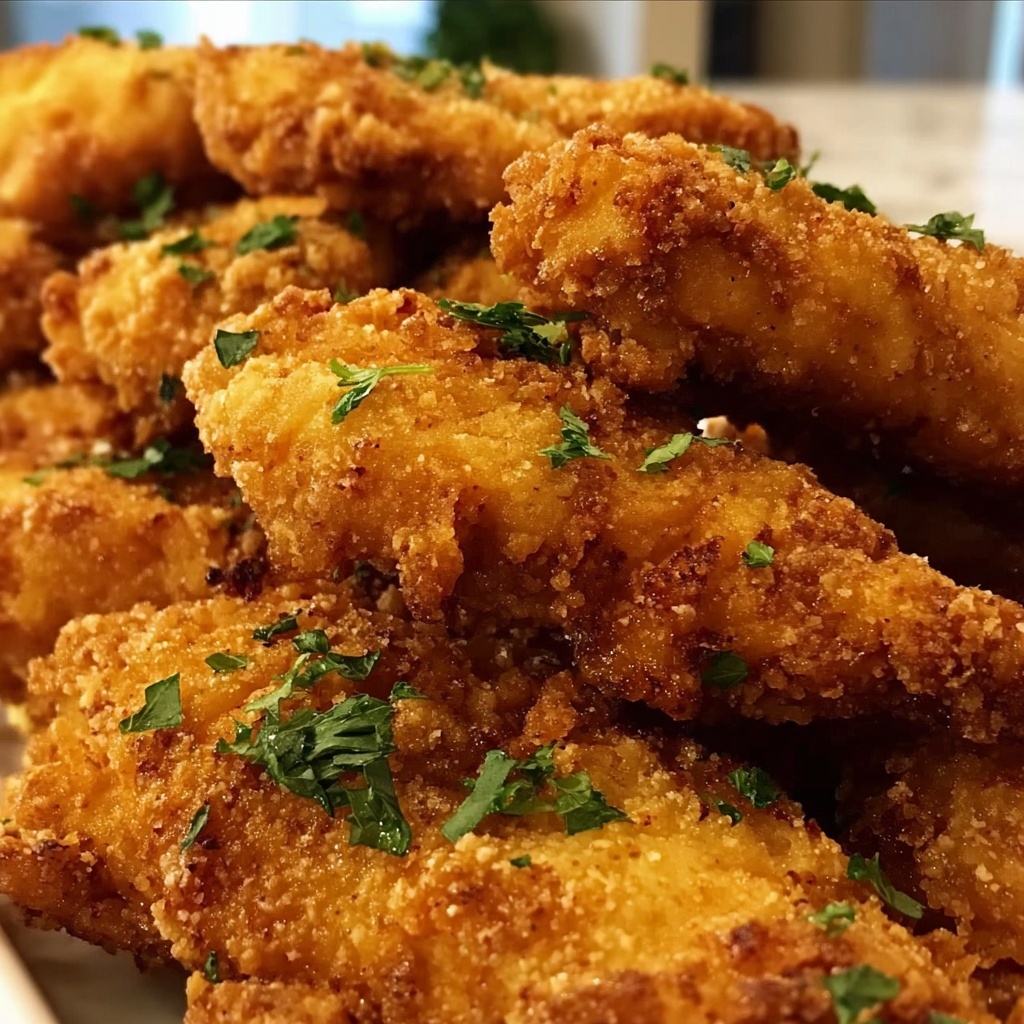 Crispy Buttered Ranch Chicken Recipe - Recipe Image