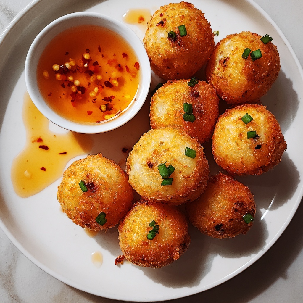 Chinese Shrimp Balls Recipe - Recipe Image