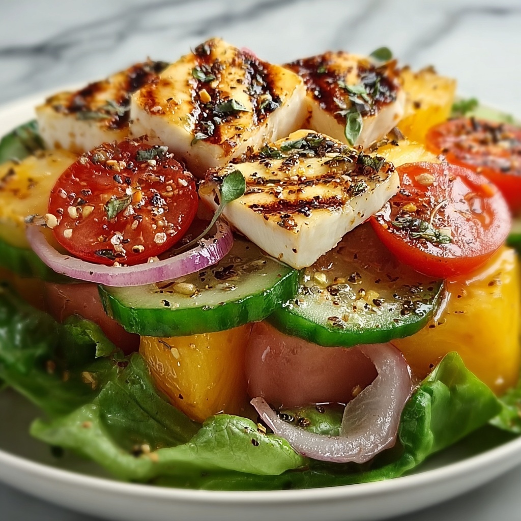 Weightloss Salad with Grilled Chicken and Avocado Recipe - Recipe Image