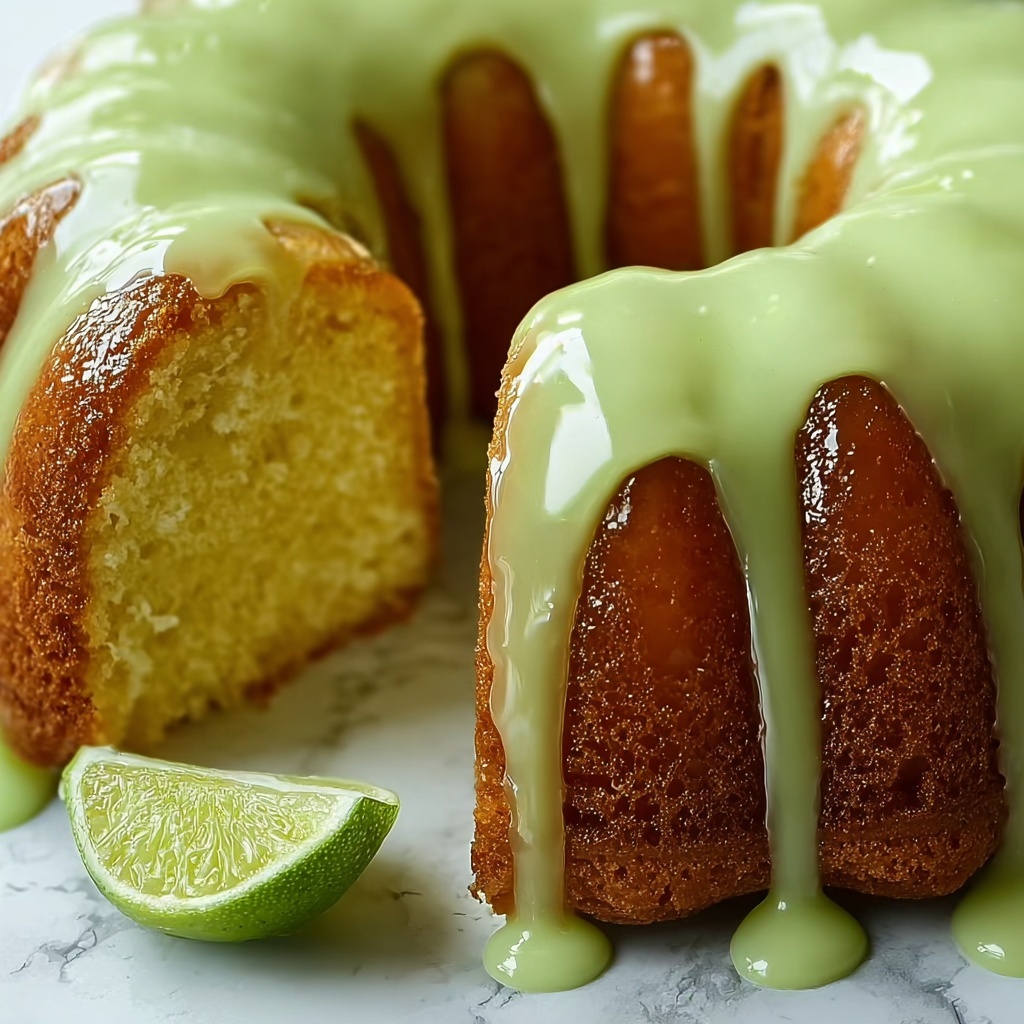 Key Lime Pound Cake Recipe - Recipe Image