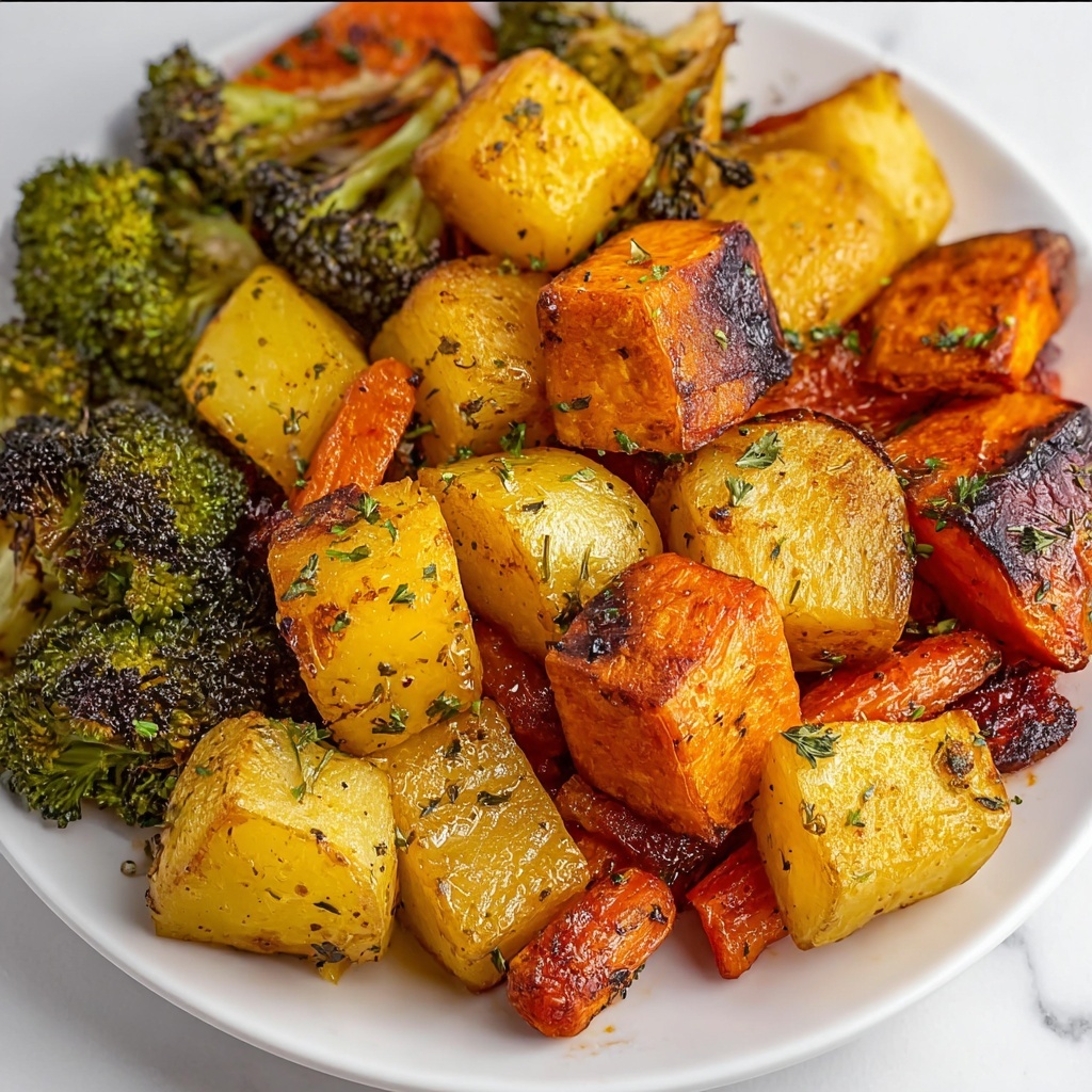 Lazy Roasted Vegetables Recipe - Recipe Image