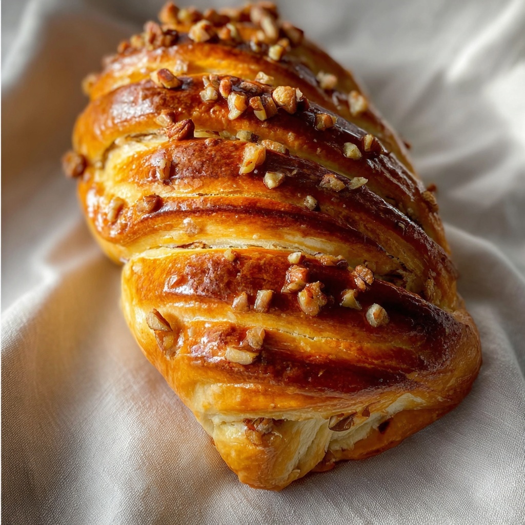 Maple Pecan Plaits Recipe - Recipe Image