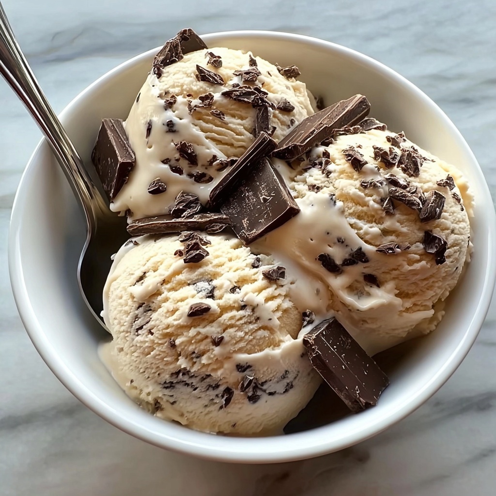 Homemade Delicious Chocolate Ice Cream Bars Recipe - Recipe Image