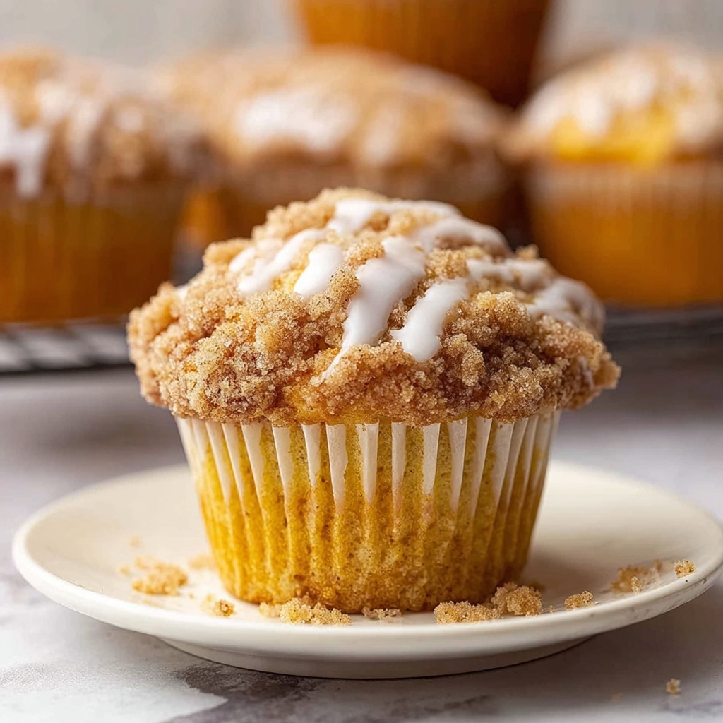 Bakery-Style Coffee Cake Muffins Recipe - Recipe Image