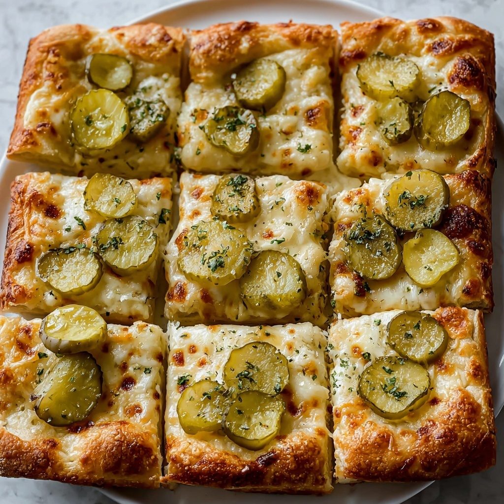 Cheesy Pickle Bread Rolls Recipe - Recipe Image