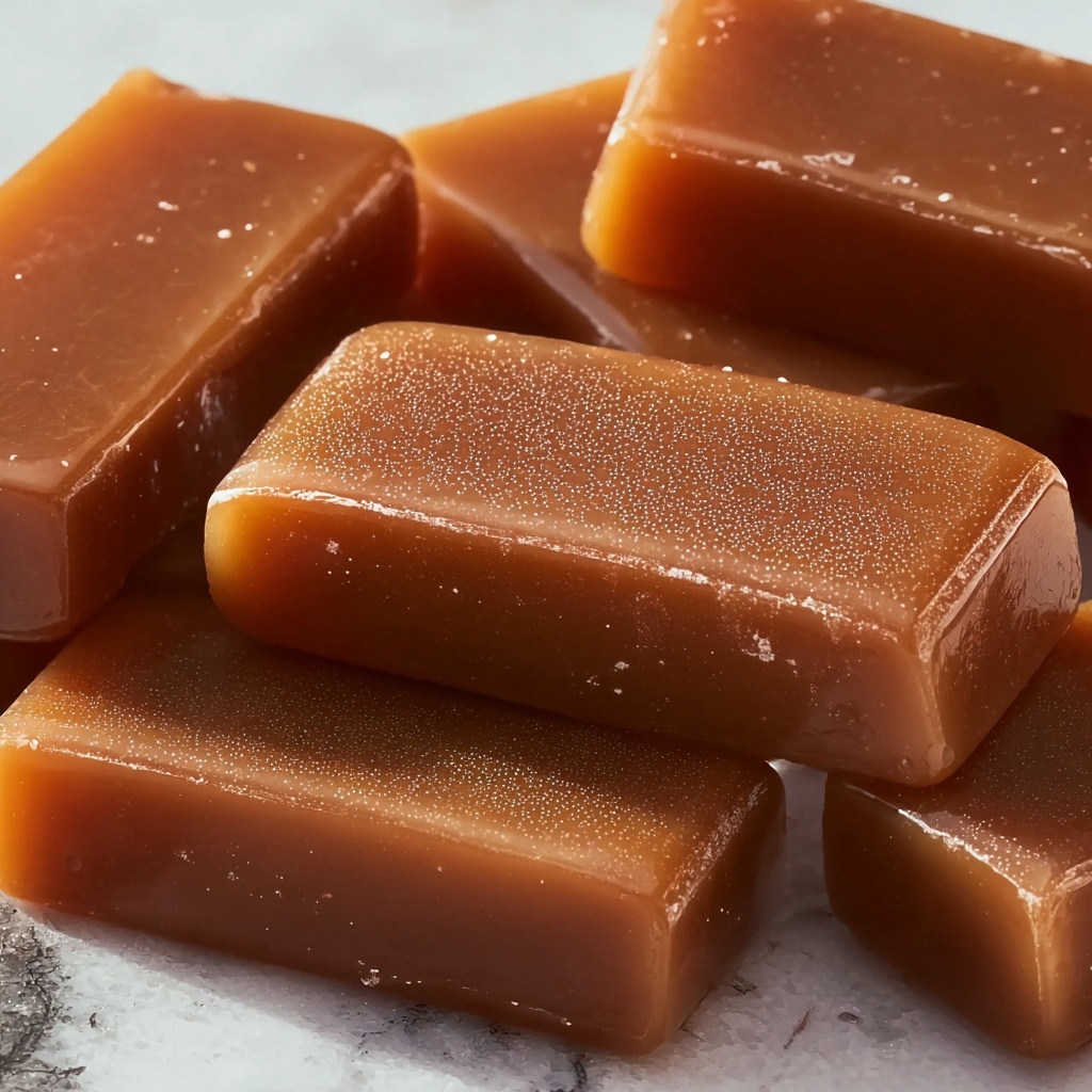 Six Minute Caramels Recipe - Recipe Image
