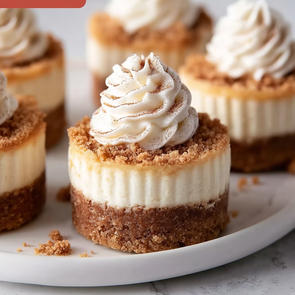 Mini Pumpkin Cheesecake Bites Recipe - Recipe Image