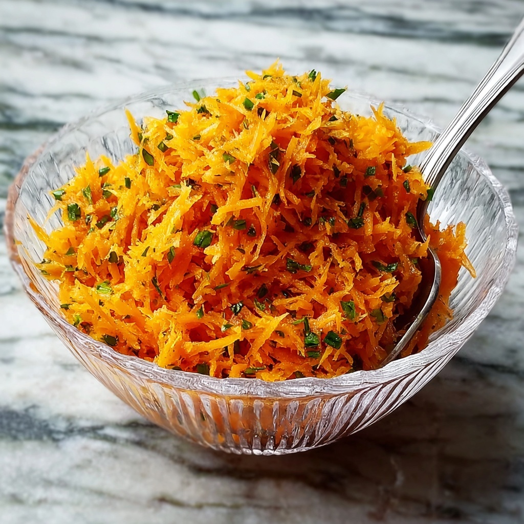 Grated Carrot Salad with Fresh Herbs and Cumin Dressing Recipe - Recipe Image