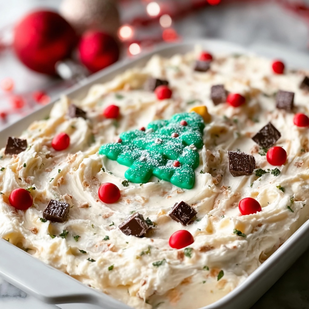 Christmas Tree Cake Dip Recipe - Recipe Image