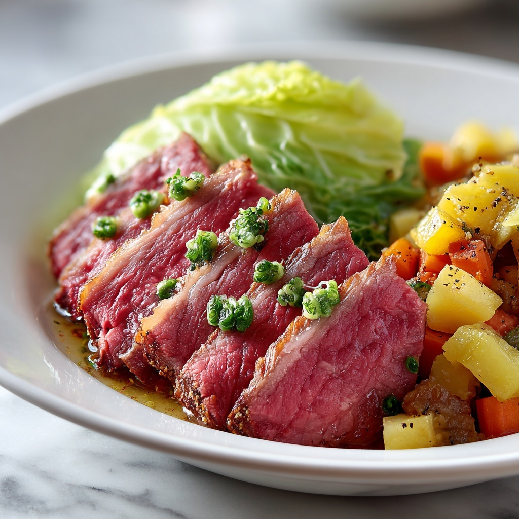 Corned Beef and Cabbage Recipe - Recipe Image