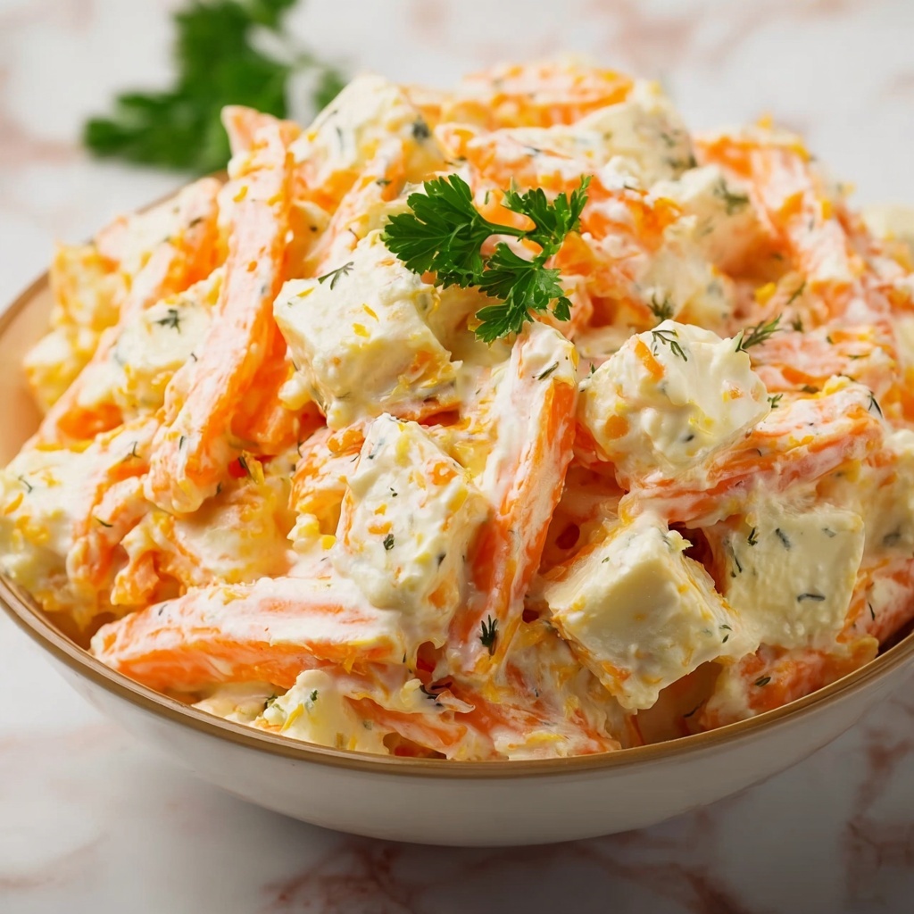 Creamy Carrot Salad with Raisins and Pineapple Recipe - Recipe Image