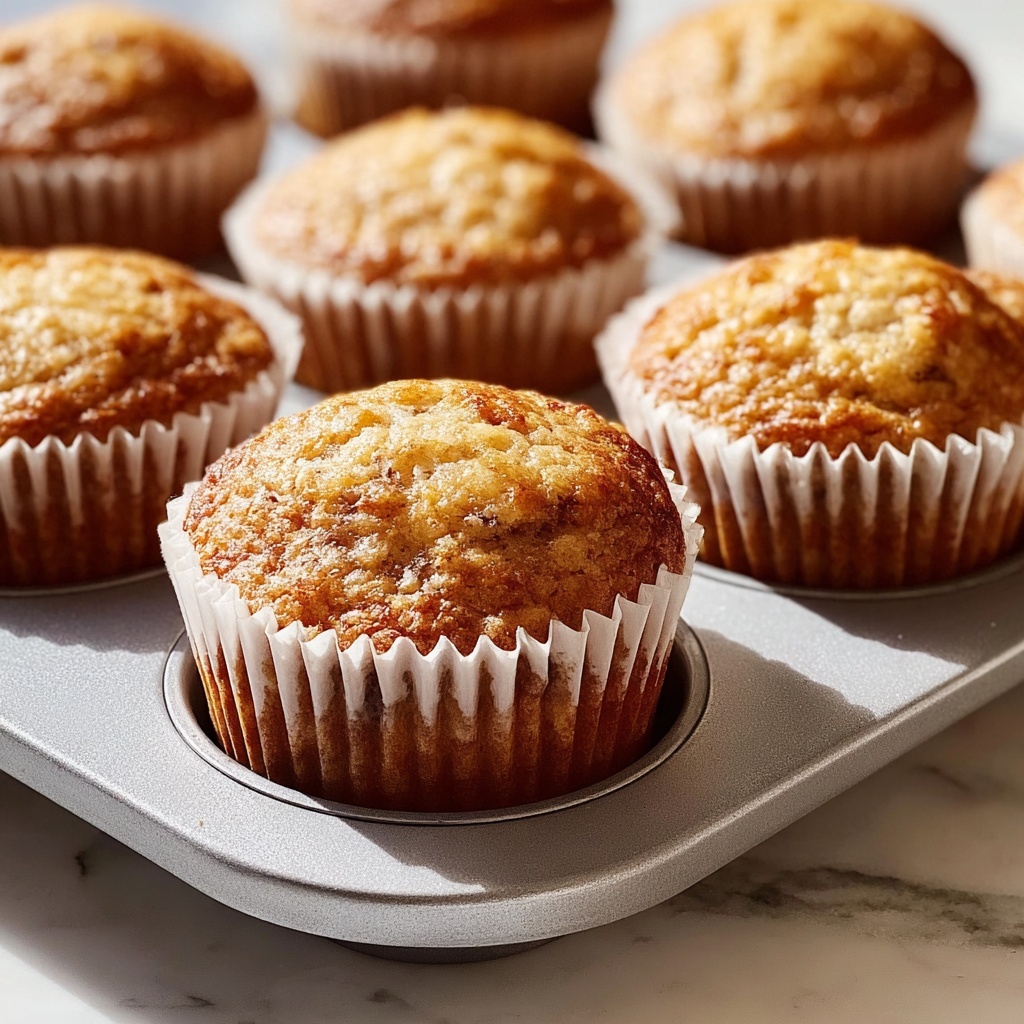 Delicious Banana Muffins Recipe - Recipe Image