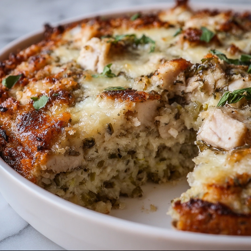 Chicken & Stuffing Casserole Recipe - Recipe Image