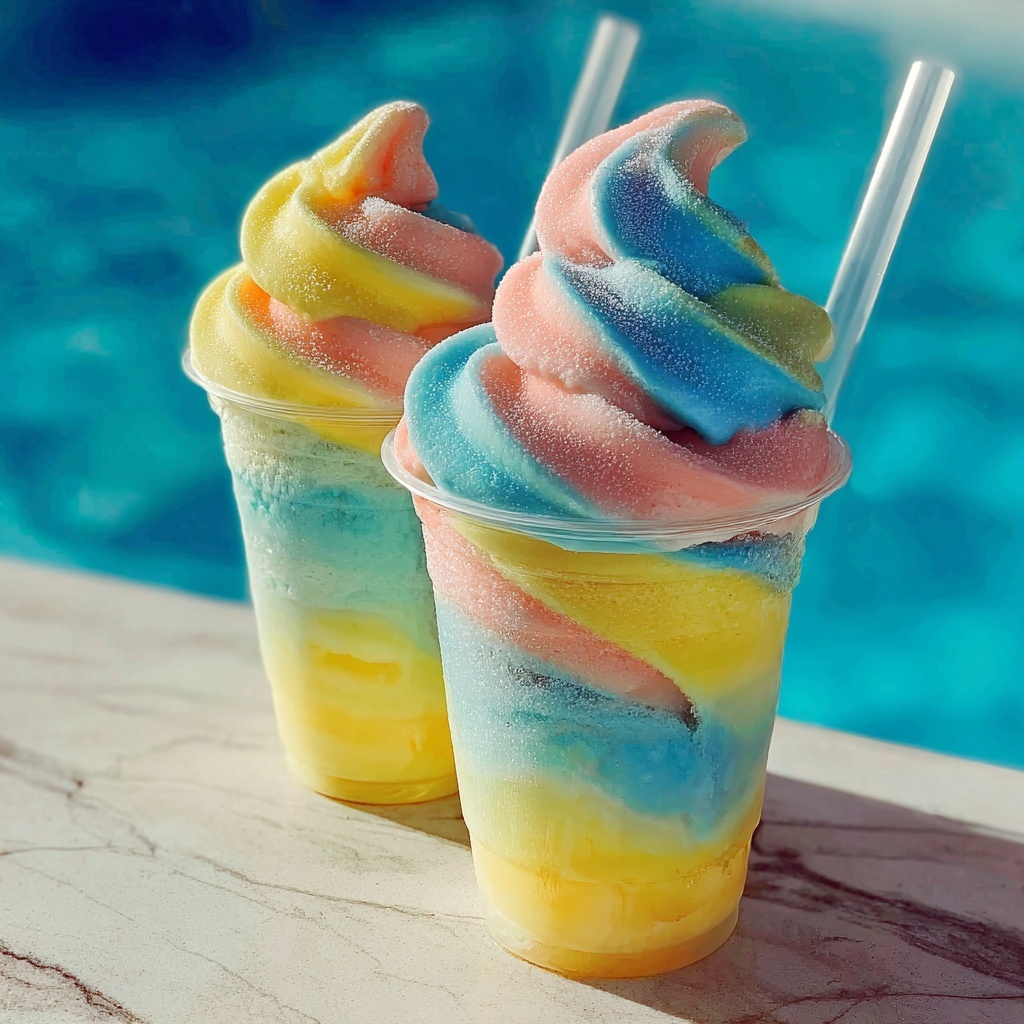 Tropical Sherbet Swirl Recipe - Recipe Image