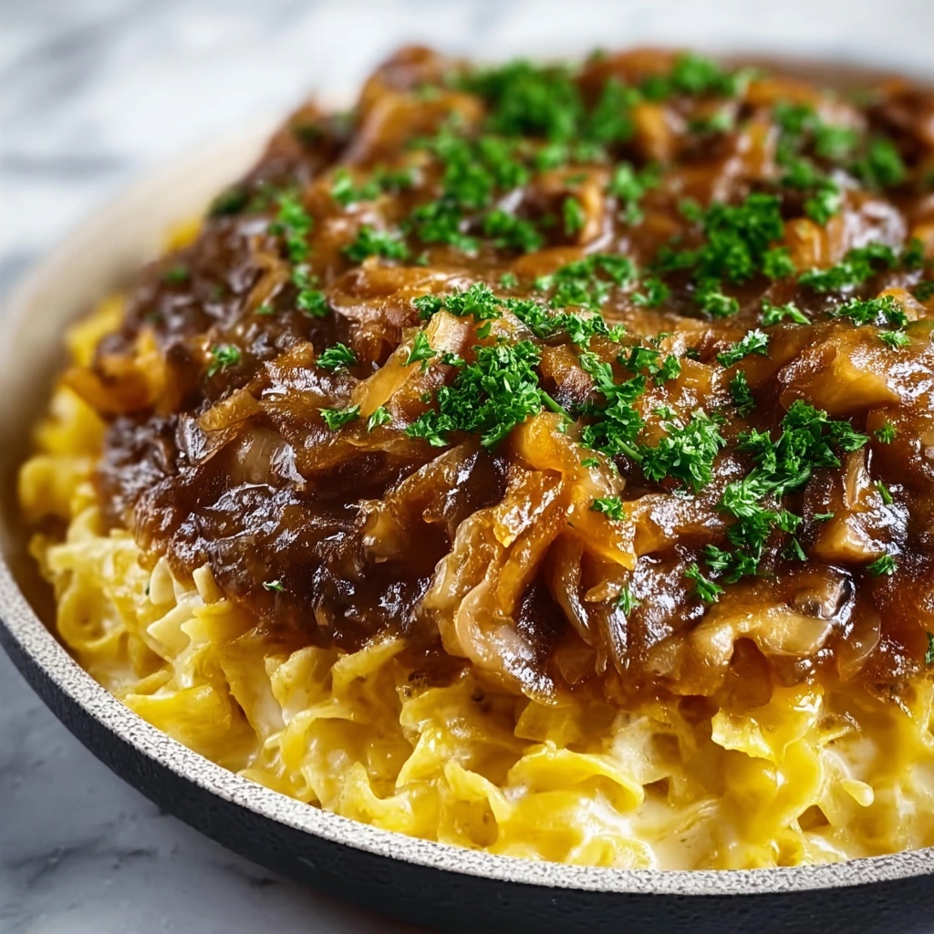 French Onion Skillet Sauce Recipe - Recipe Image