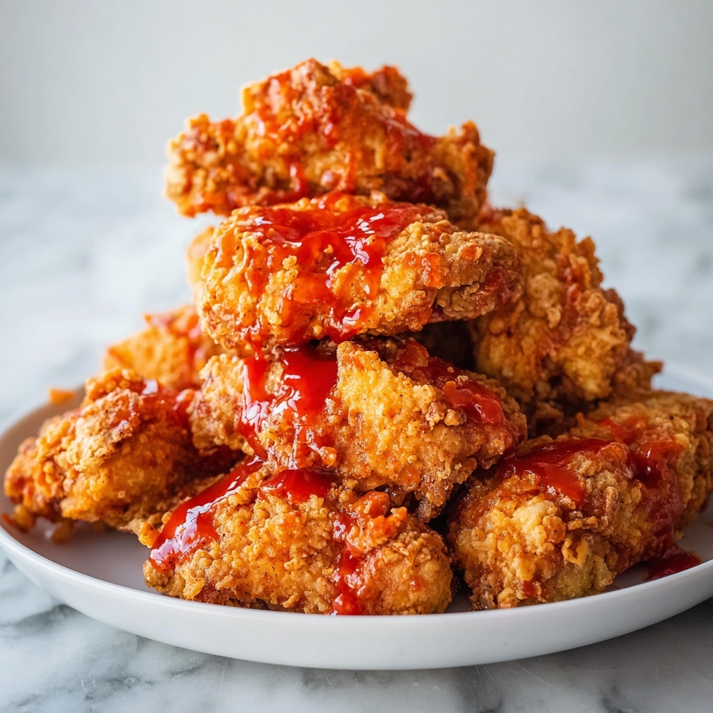 Hot Honey Chicken Nuggets Recipe - Recipe Image
