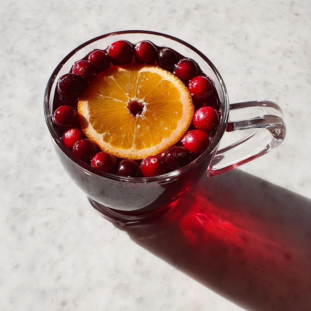 Sour Cherry and Plum Winter Warmer Recipe - Recipe Image