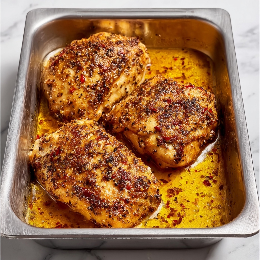 Oven Baked Chicken Breast Recipe - Recipe Image