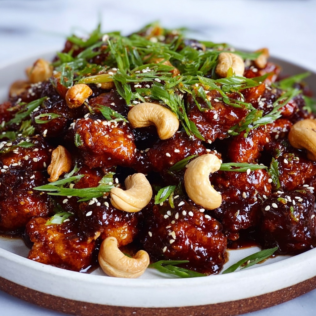 Keto Cashew Chicken Recipe - Recipe Image