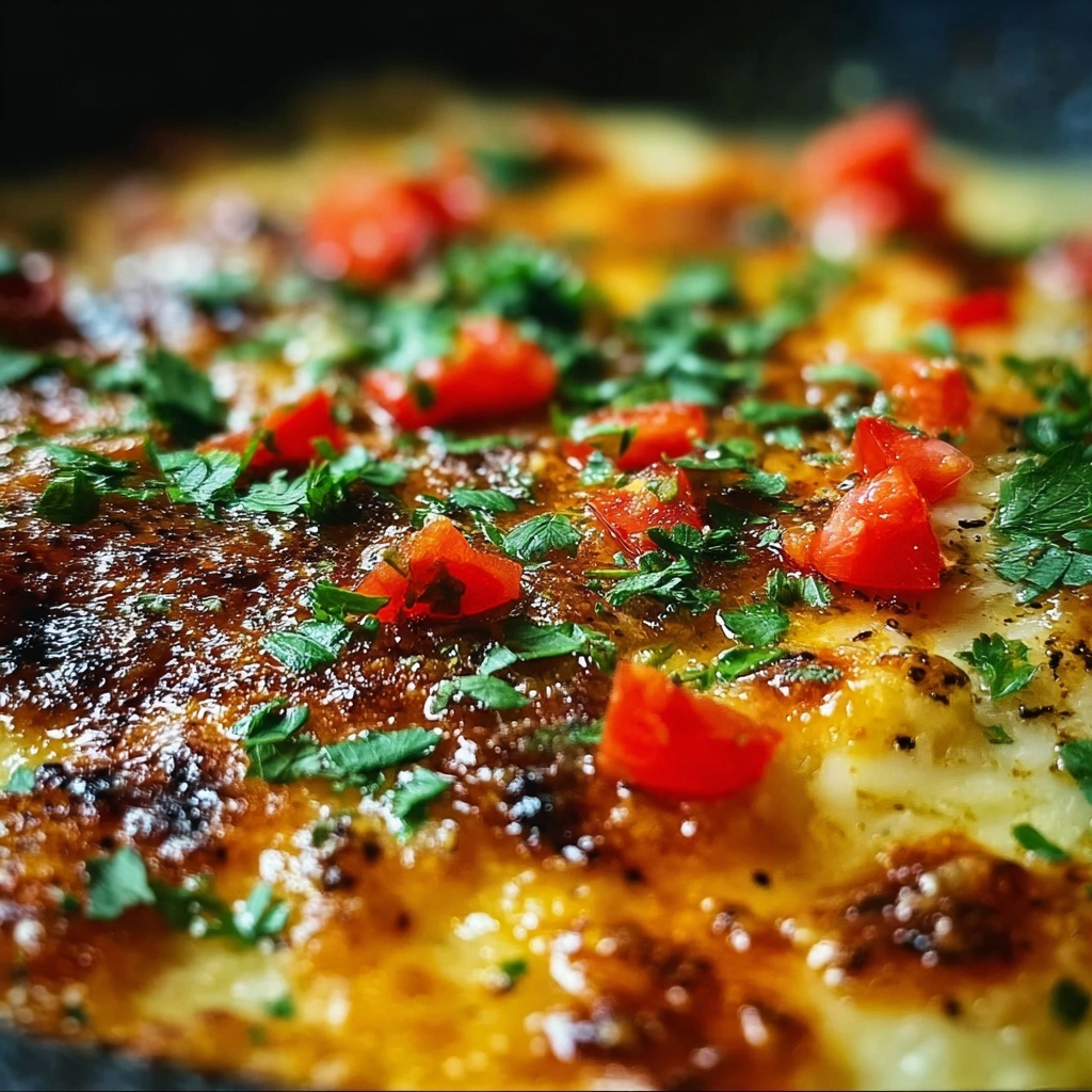 Queso Fundido Skillet Recipe - Recipe Image