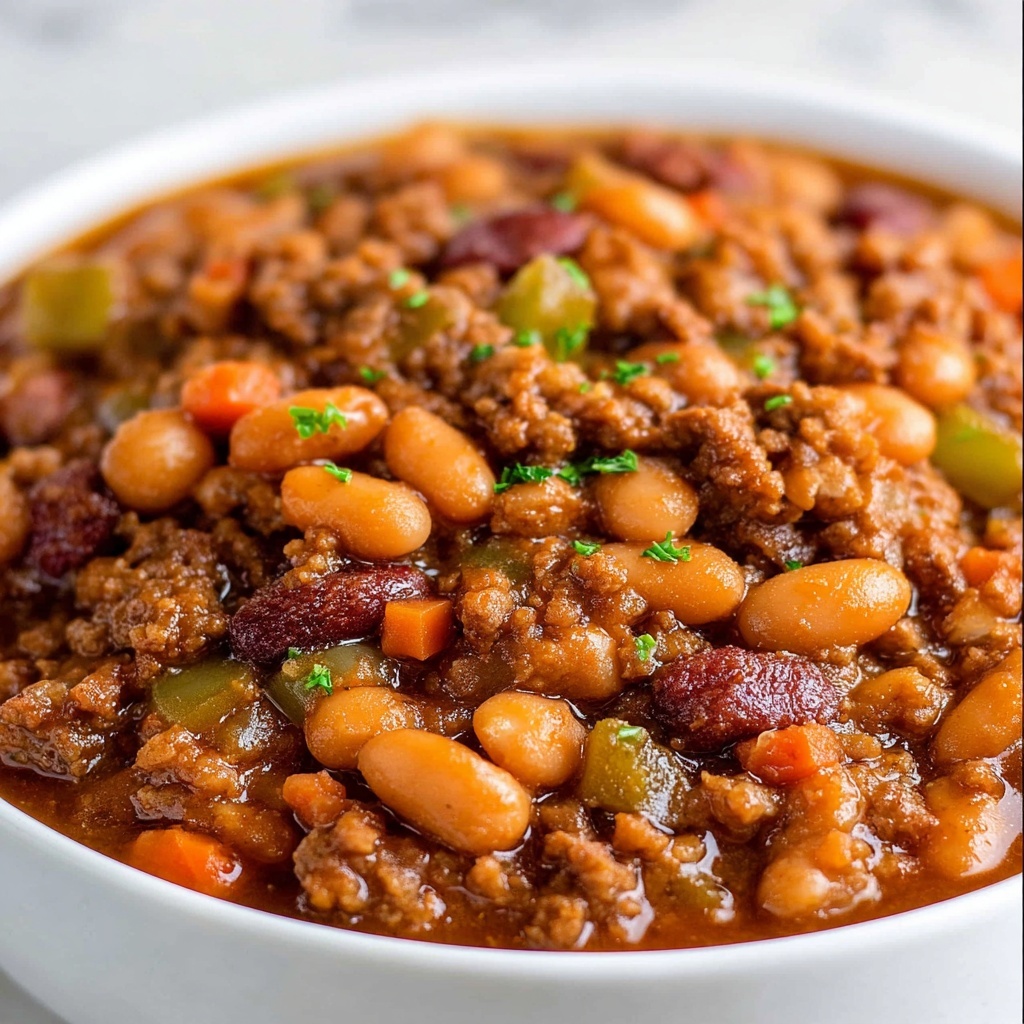 Cowboy Beans Recipe - Recipe Image