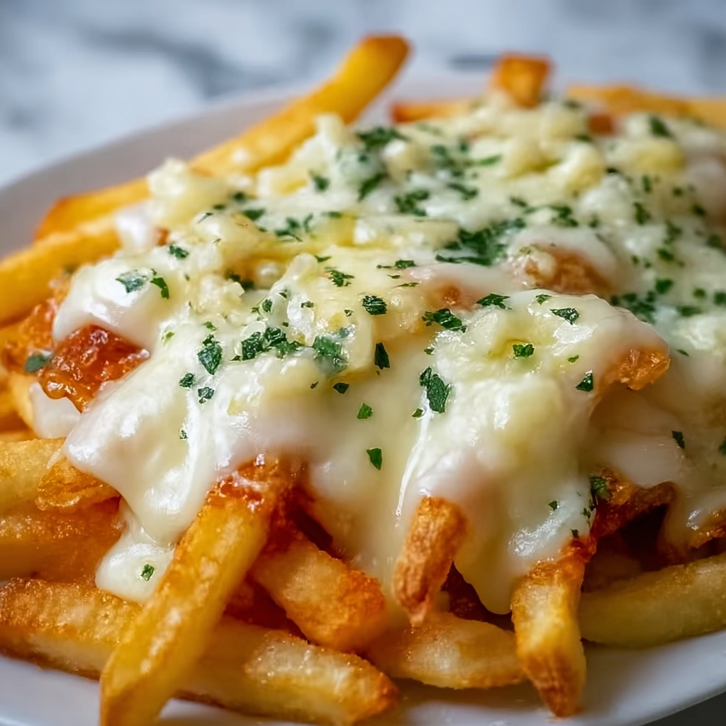 Ultimate Cheesy Loaded Fries Recipe - Recipe Image