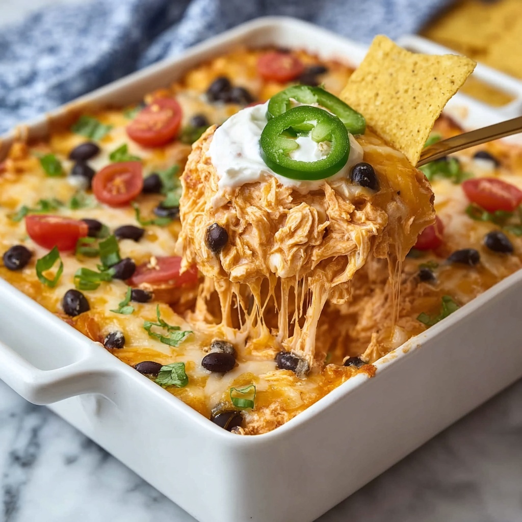 Nacho Chicken Casserole Recipe - Recipe Image