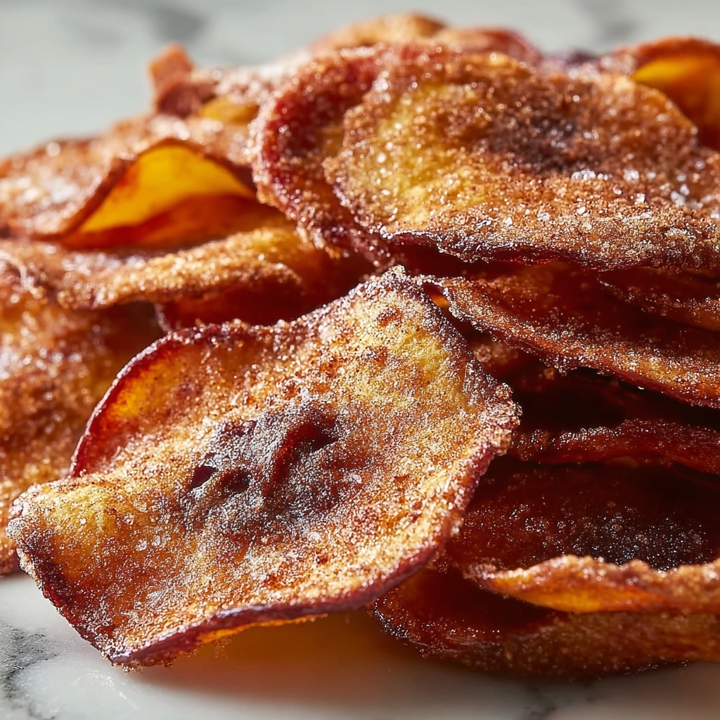 Cinnamon Apple Chips Recipe - Recipe Image