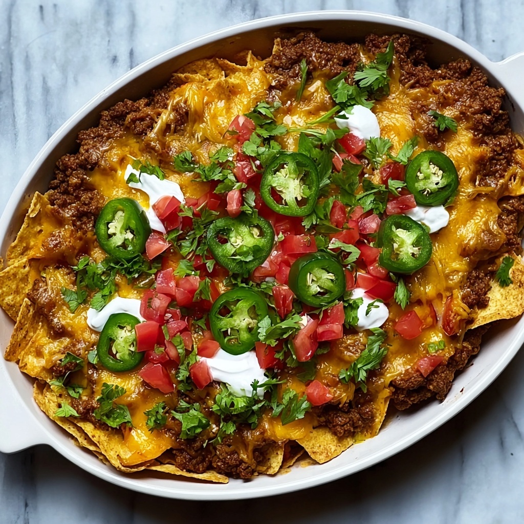 Walking Taco Casserole Recipe - Recipe Image