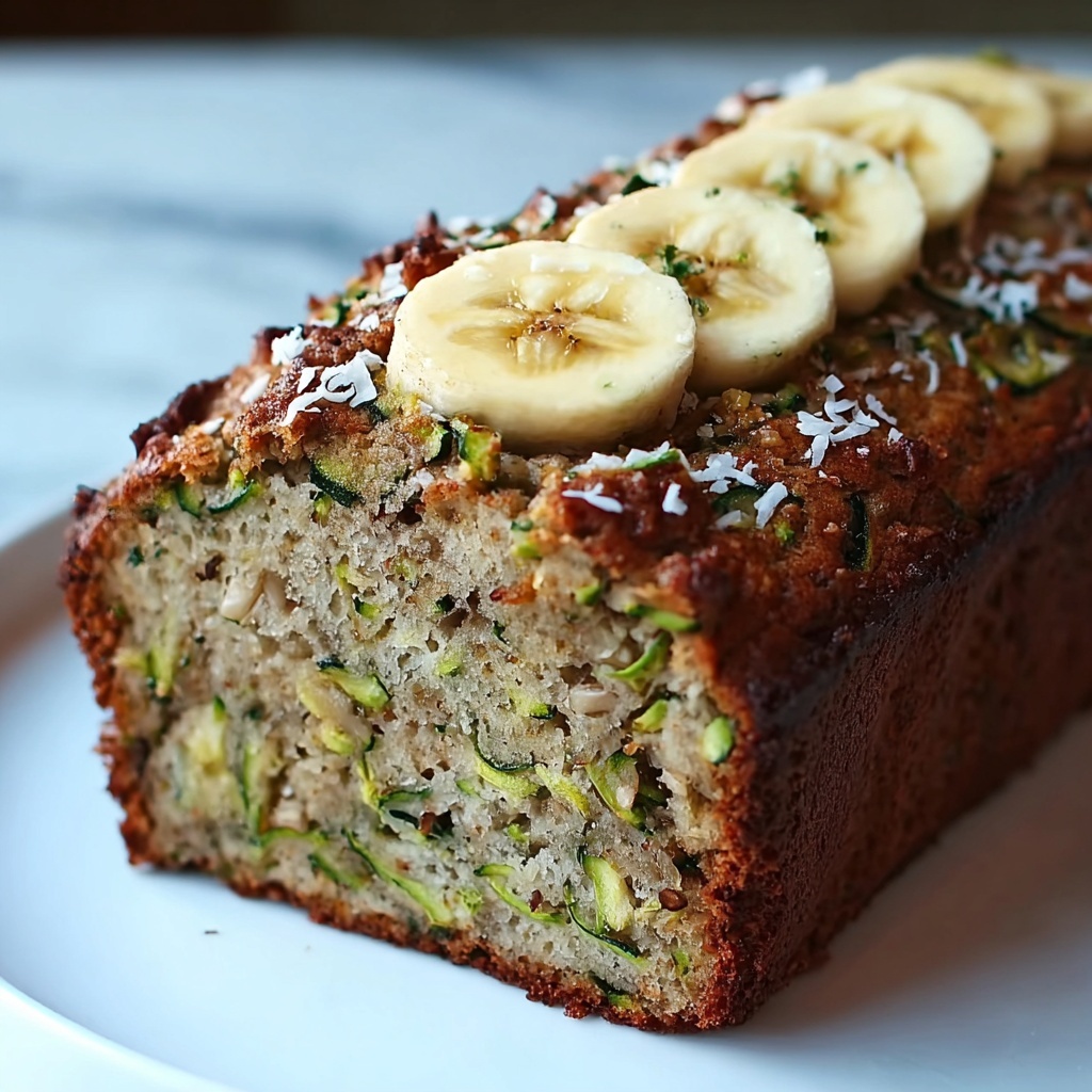 Banana Zucchini Bread Recipe - Recipe Image