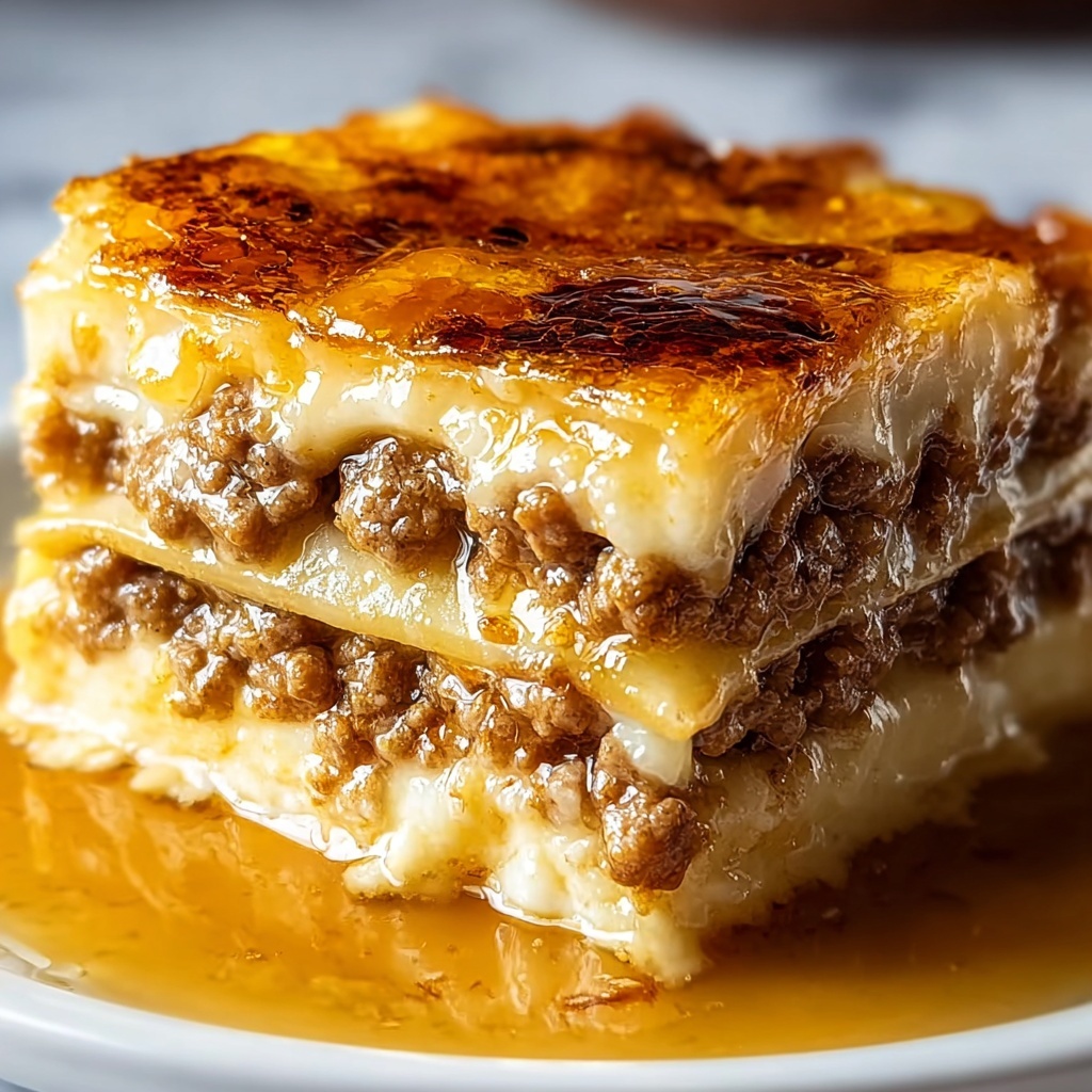 Pancake Sausage Casserole Recipe - Recipe Image