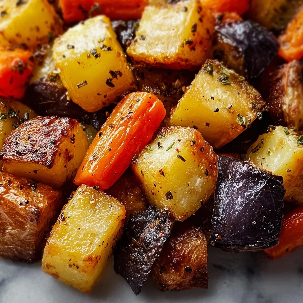 Roasted Veggie Delight Recipe - Recipe Image