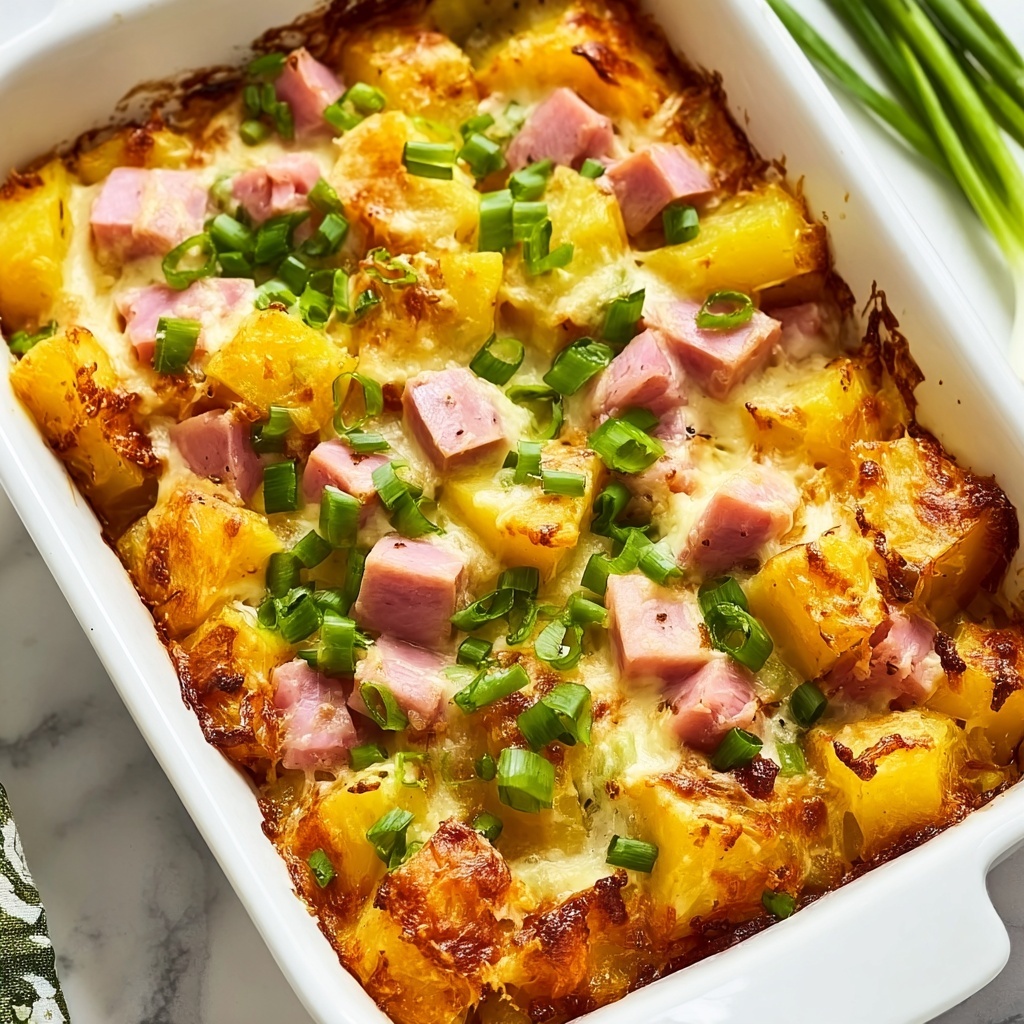 Loaded Baked Potato Chicken Casserole Recipe - Recipe Image
