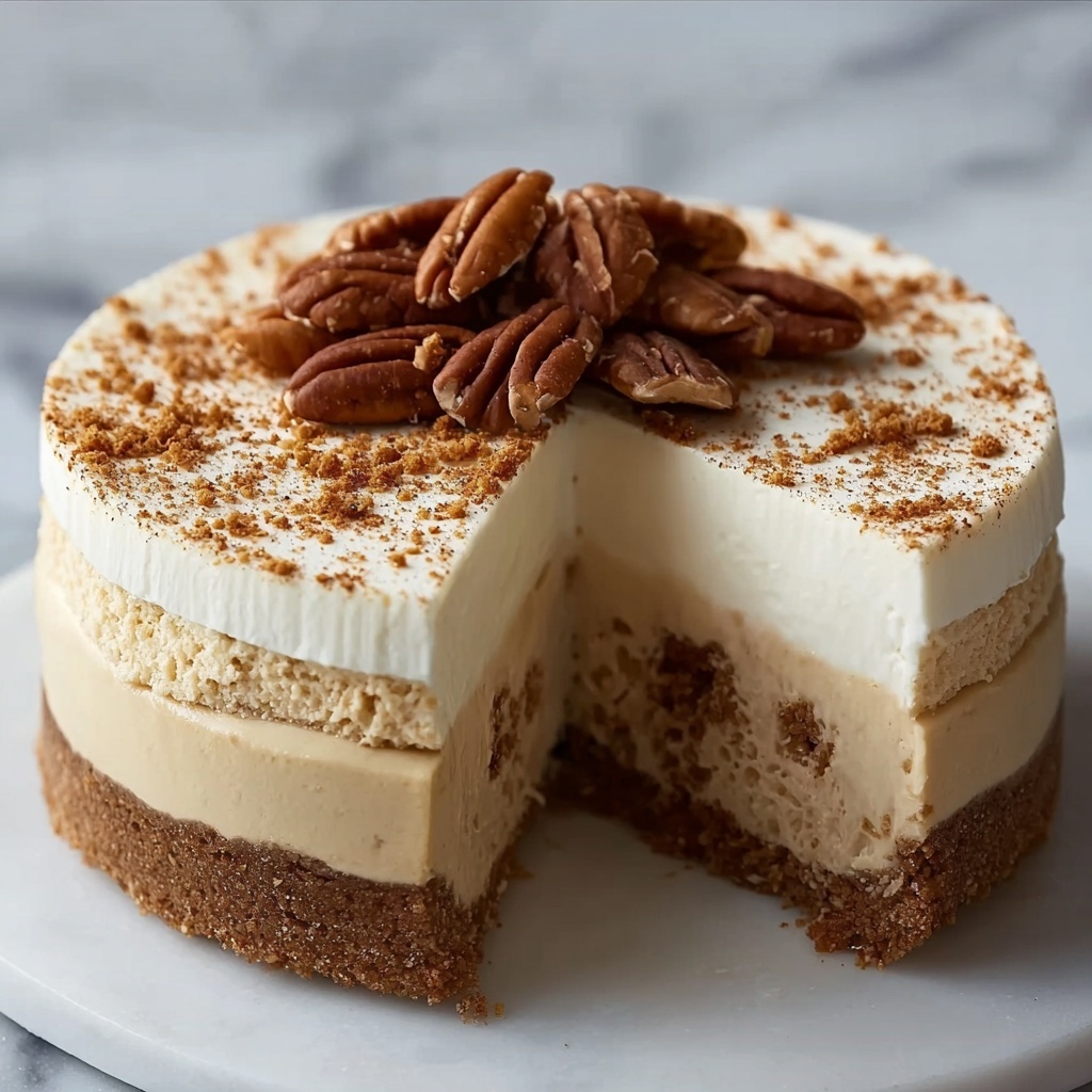 Vanilla Bean Brown Butter Cheesecake Recipe - Recipe Image