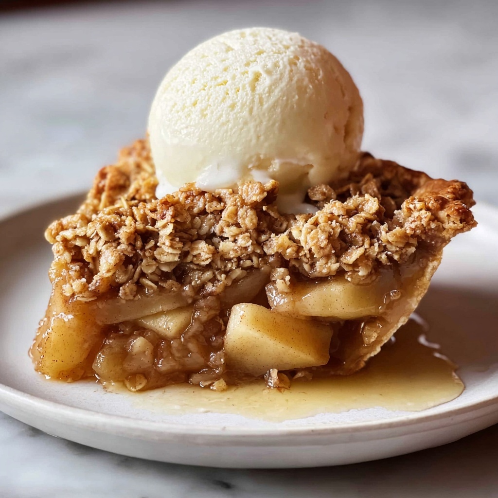 Classic Apple Crisp with Oats and Cinnamon Recipe - Recipe Image