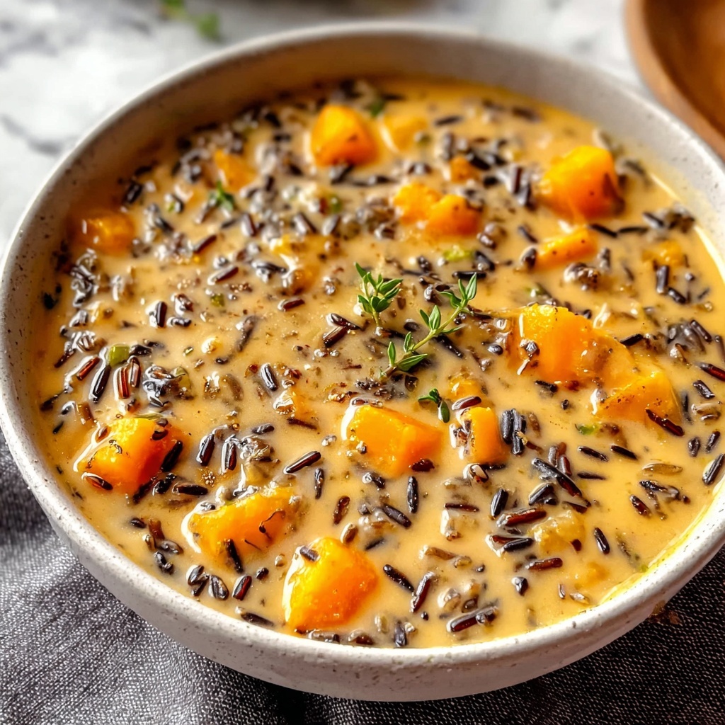Cozy Winter Wild Rice Soup Recipe - Recipe Image