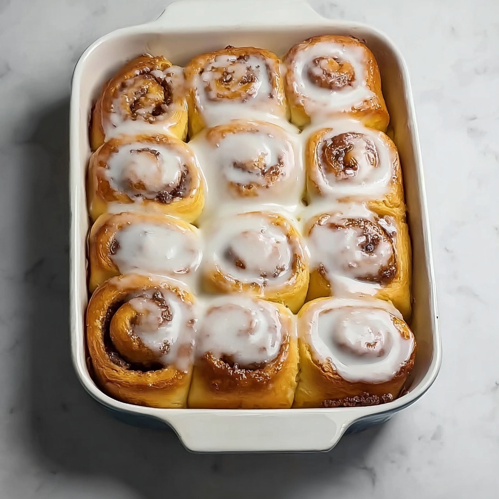 Easy One Hour Cinnamon Rolls (Ooey Gooey) Recipe - Recipe Image