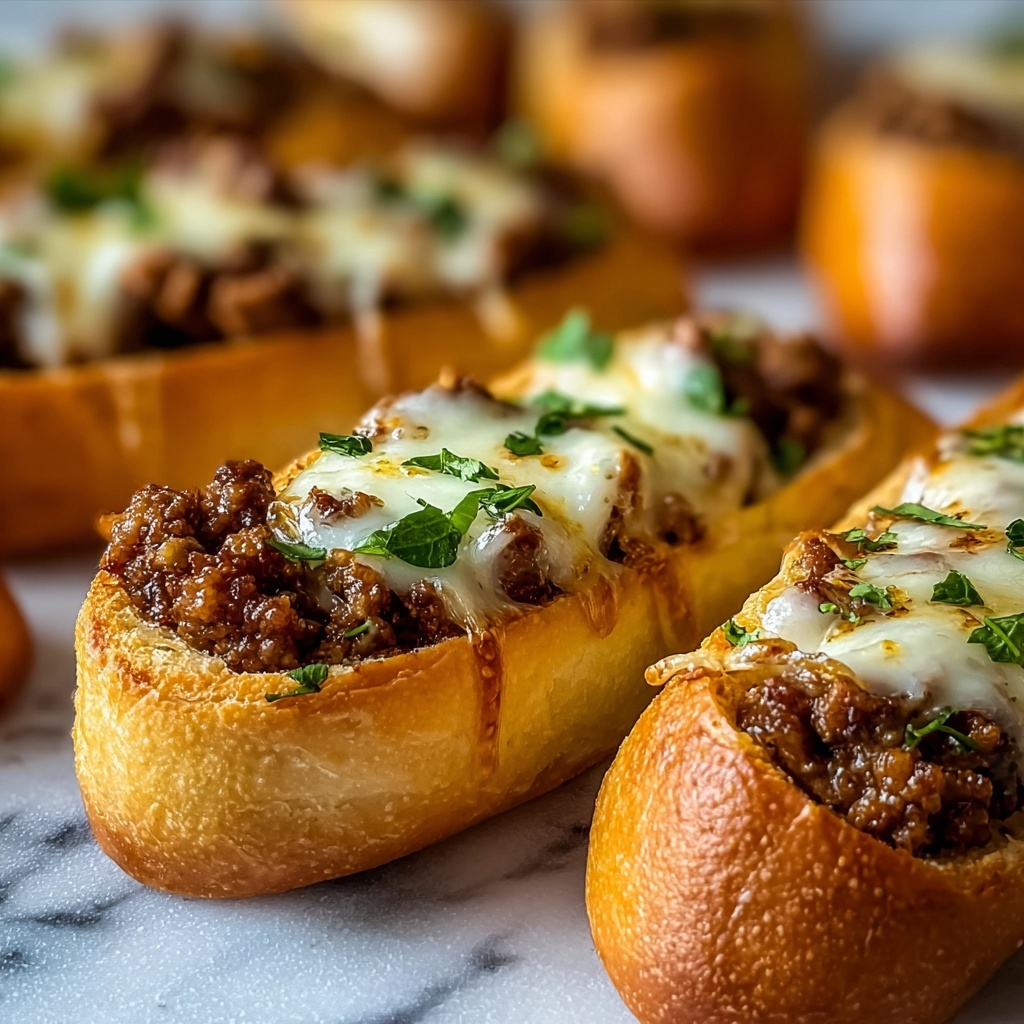 Philly Cheesesteak Stuffed Cheesy Breadsticks Recipe - Recipe Image