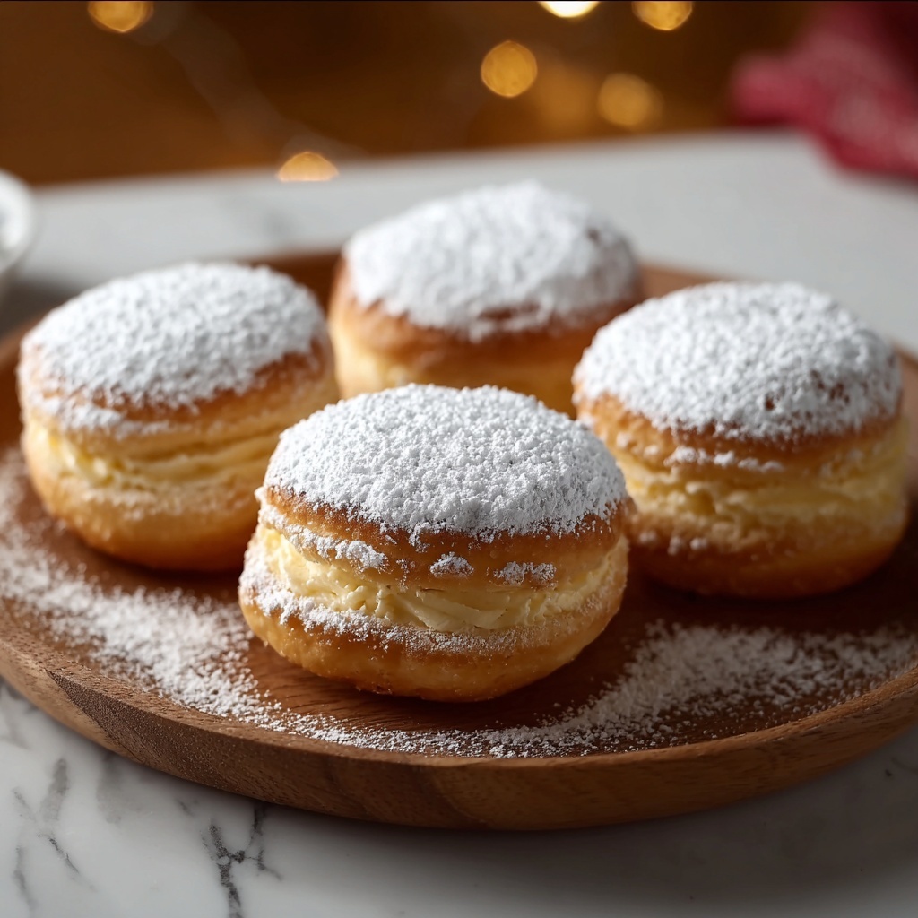 Sherlock Holmes Foggy London Tea Cakes Recipe - Recipe Image