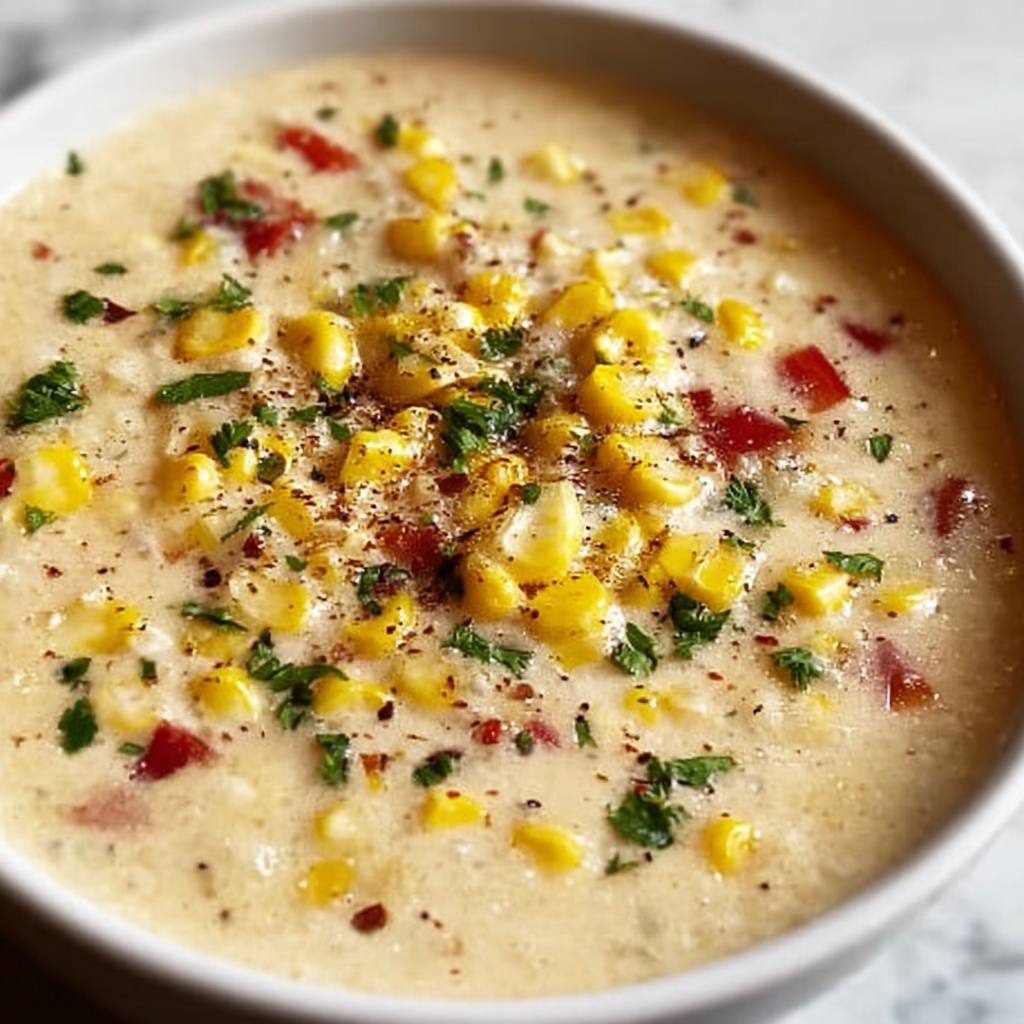Summer Corn and Zucchini Chowder Recipe - Recipe Image