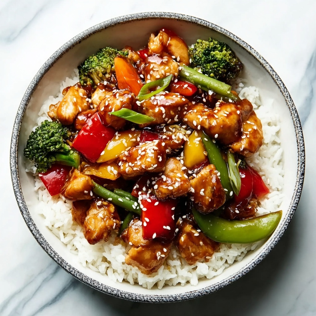 Teriyaki Chicken Stir Fry Recipe - Recipe Image