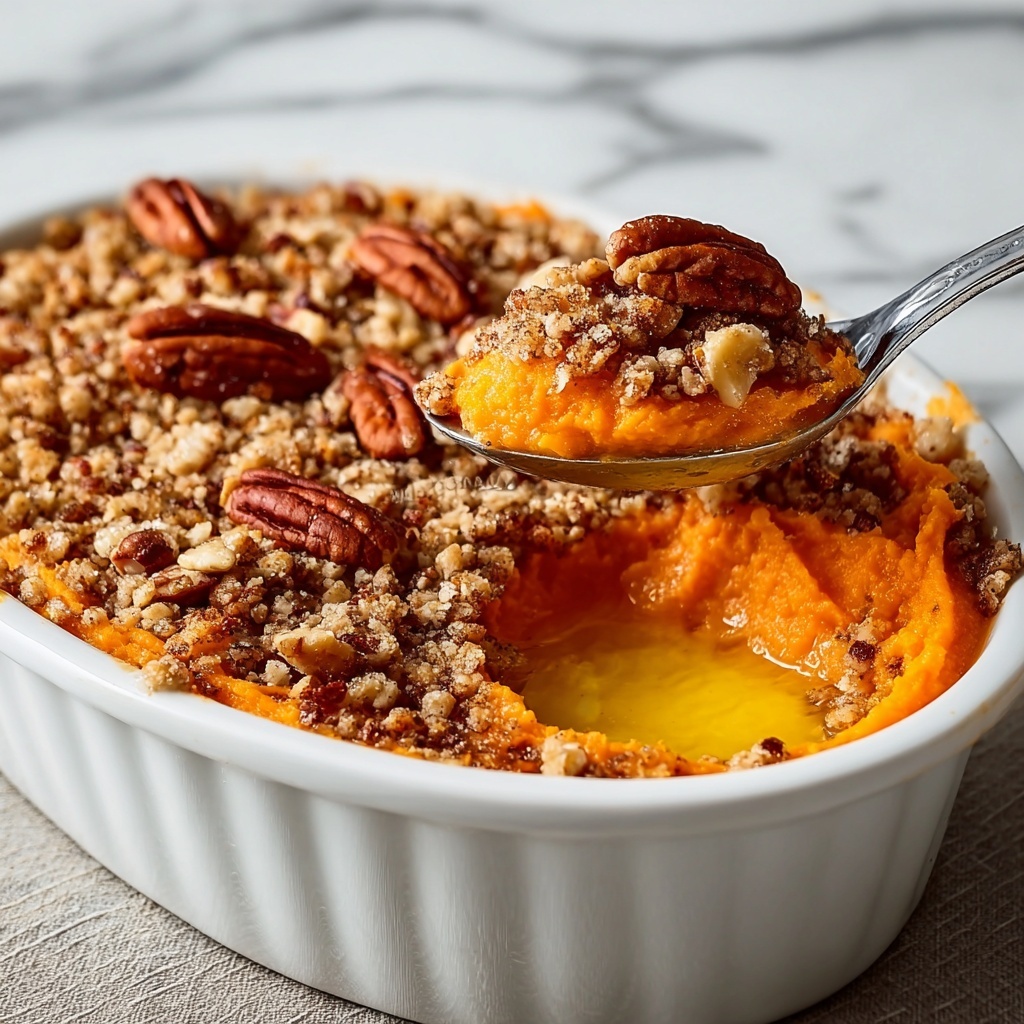 Ruth’s Chris Sweet Potato Casserole Recipe - Recipe Image